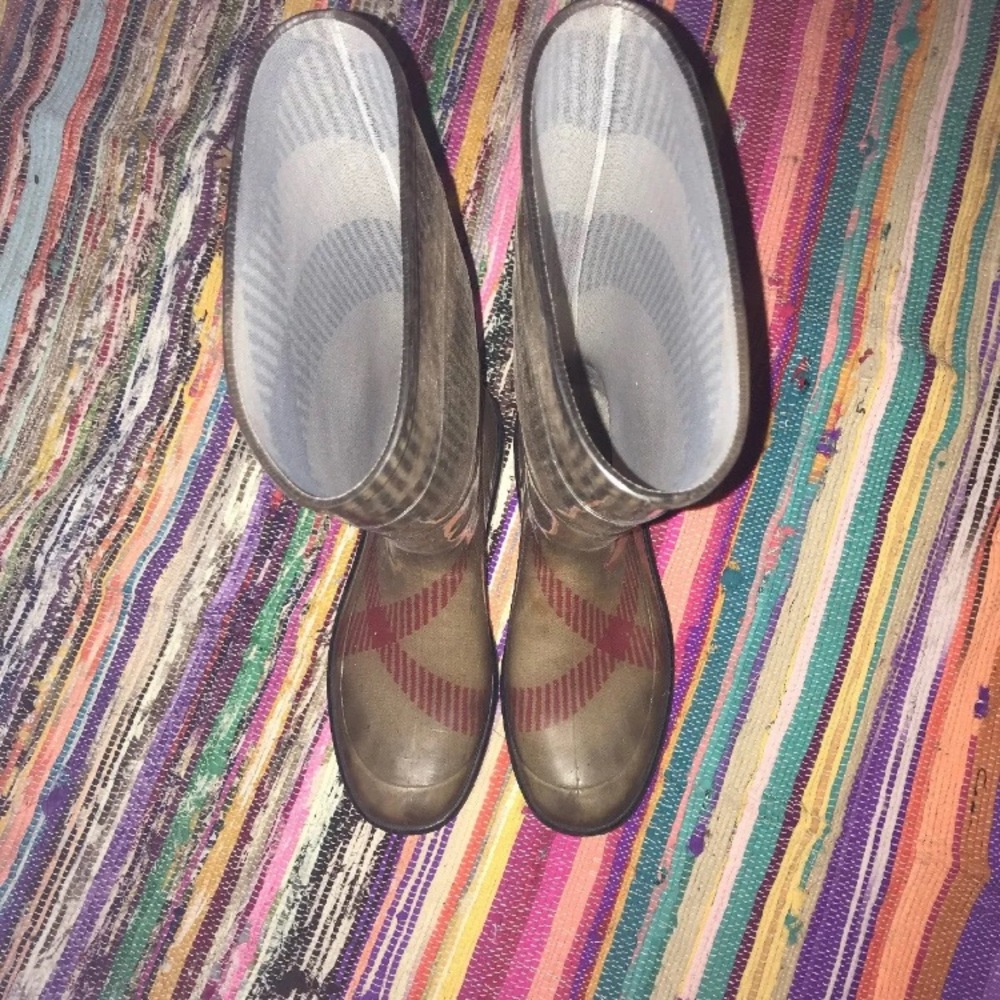Burberry Rain Boots